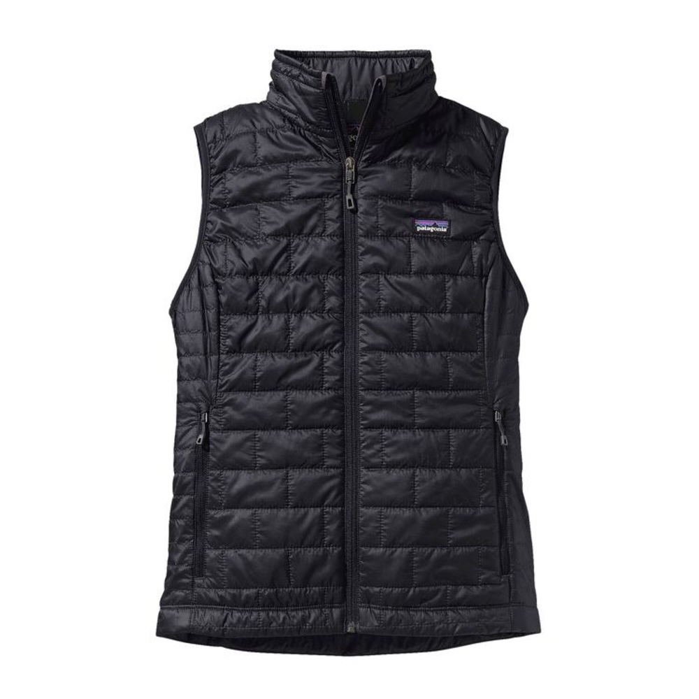 Patagonia black puffer vest